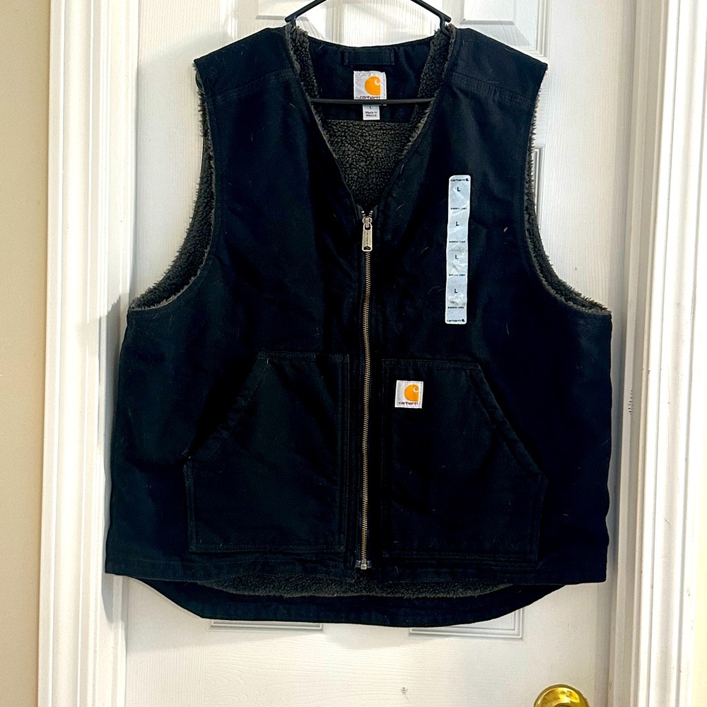 MENS CARHARTT VEST
